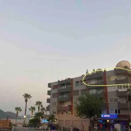 Sea View Flat By The Beach * Marmaris