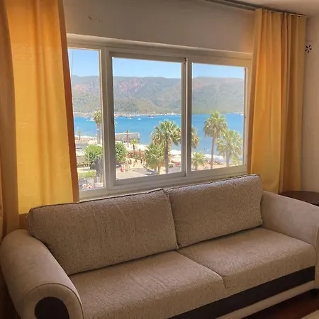 Sea View Flat By The Beach * Marmaris