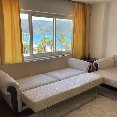Sea View Flat By The Beach Marmaris